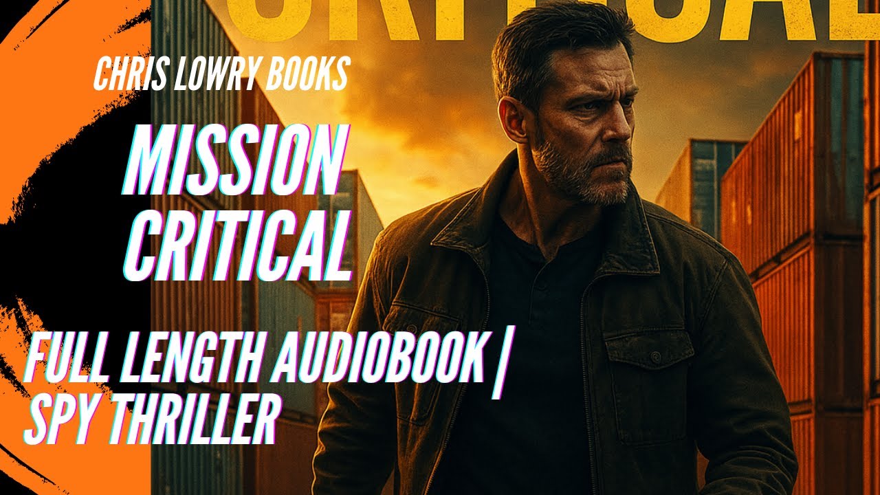 🎧 MISSION CRITICAL | A Jack Kincaid Spy Thriller AudiobookFull-Length Action Thriller Audiobook