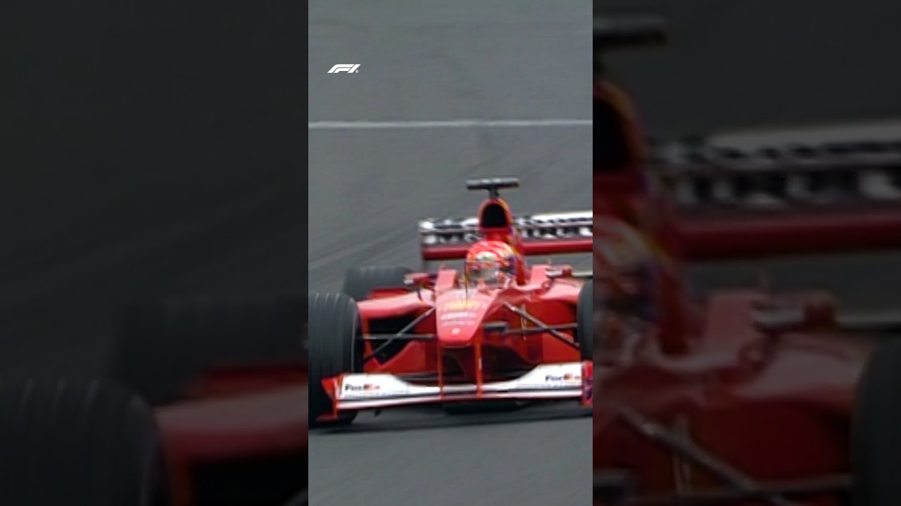 Schumacher's Ferrari 2000 Title Win 🏆