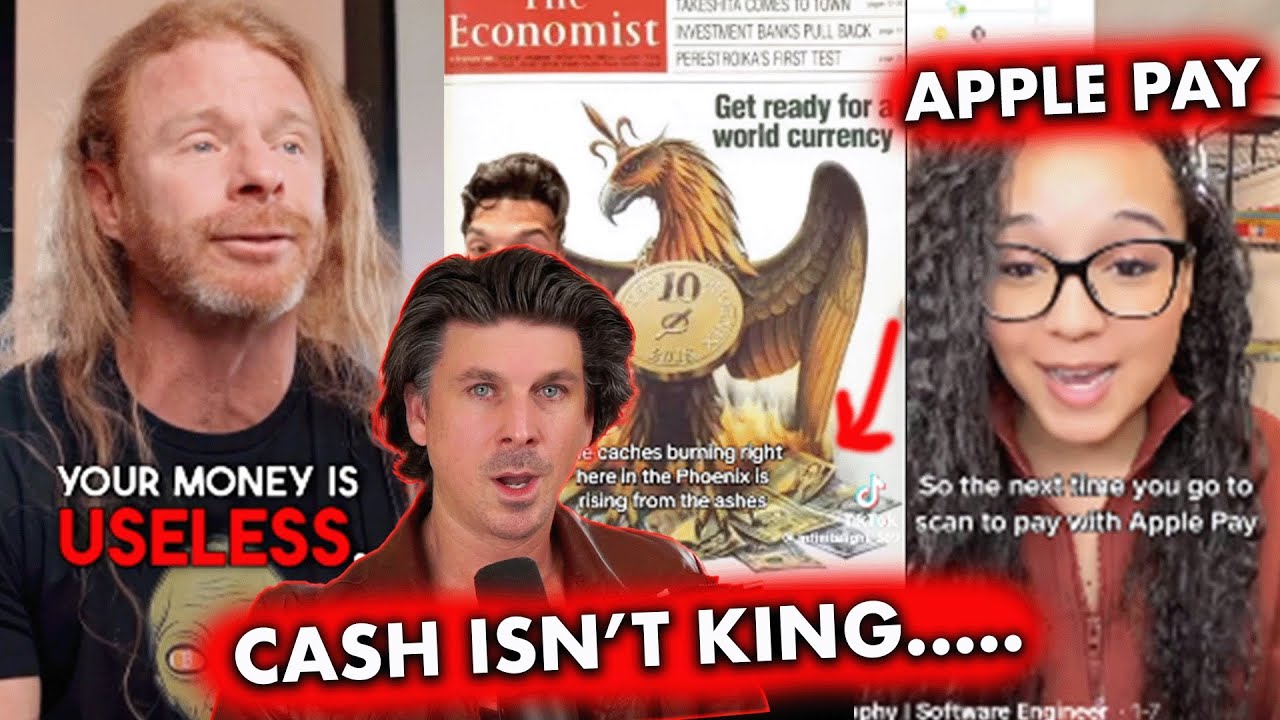 A Cashless Society ....... Not Cool