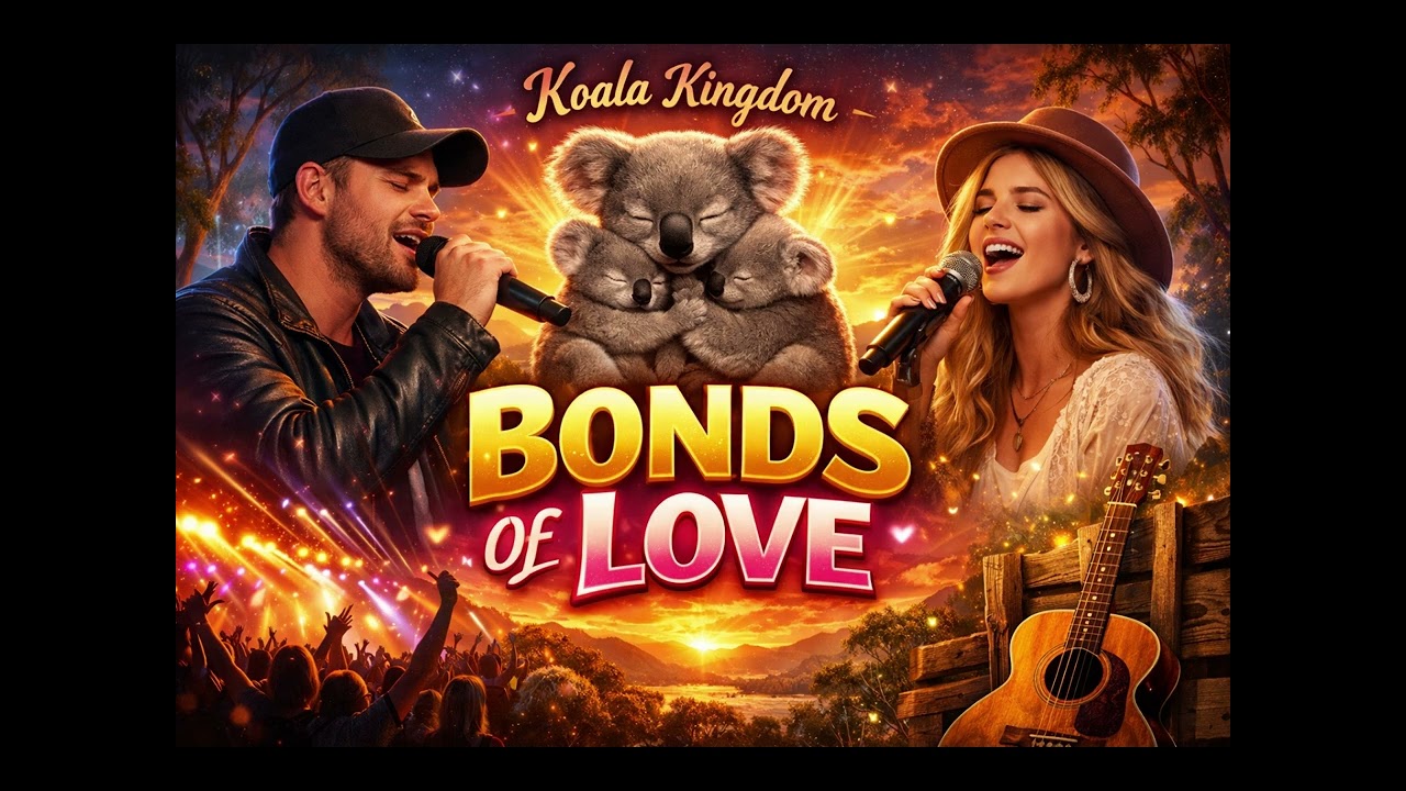 Bonds of Love ~ An original EDM, electro house song ~ Koala Kingdom - Epic Song Tracks