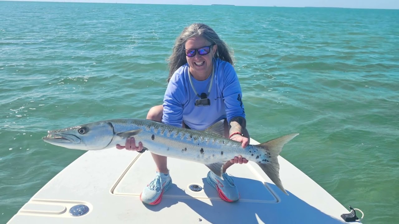 Flats fishing in Key West 