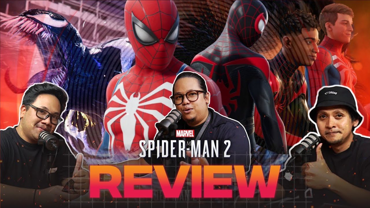 SPIDERMAN INI BEDA DARI YANG LAIN !! - Marvel Spider-Man 2 - Podcast Review [PS5]