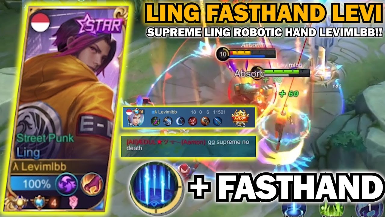 LING FASTHAND 4X ULTIMATE COMBO BY SUPREME LING - Levimlbb