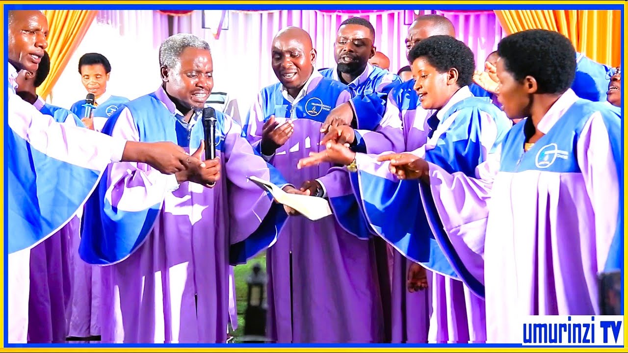 GUTANGIRA ISABATO: Chorale UBUGINGOBUSHYA na BARARENDEZA bakwifurije Isabato nziza!