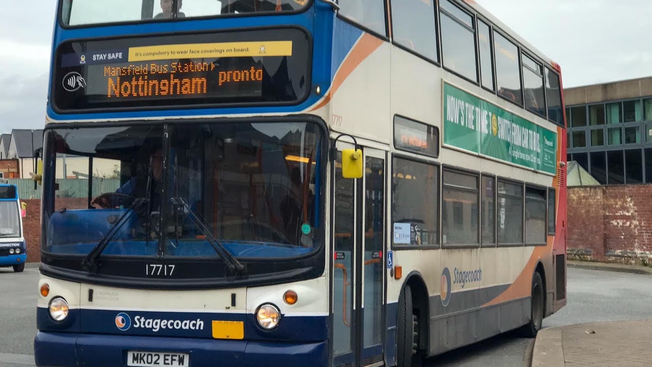Slipping ZF:Stagecoach East Midlands Alexander ALX400 Trident 2 Cummins ISCe 8.3L/ZF MK02 EFW(17717)