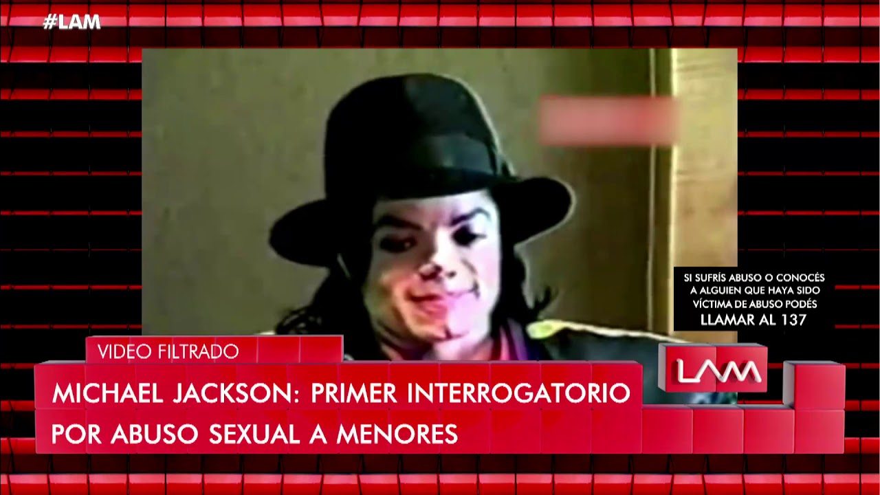¡Tremendo archivo! Michael Jackson frente a un interrogatorio por abuso sexual a menores