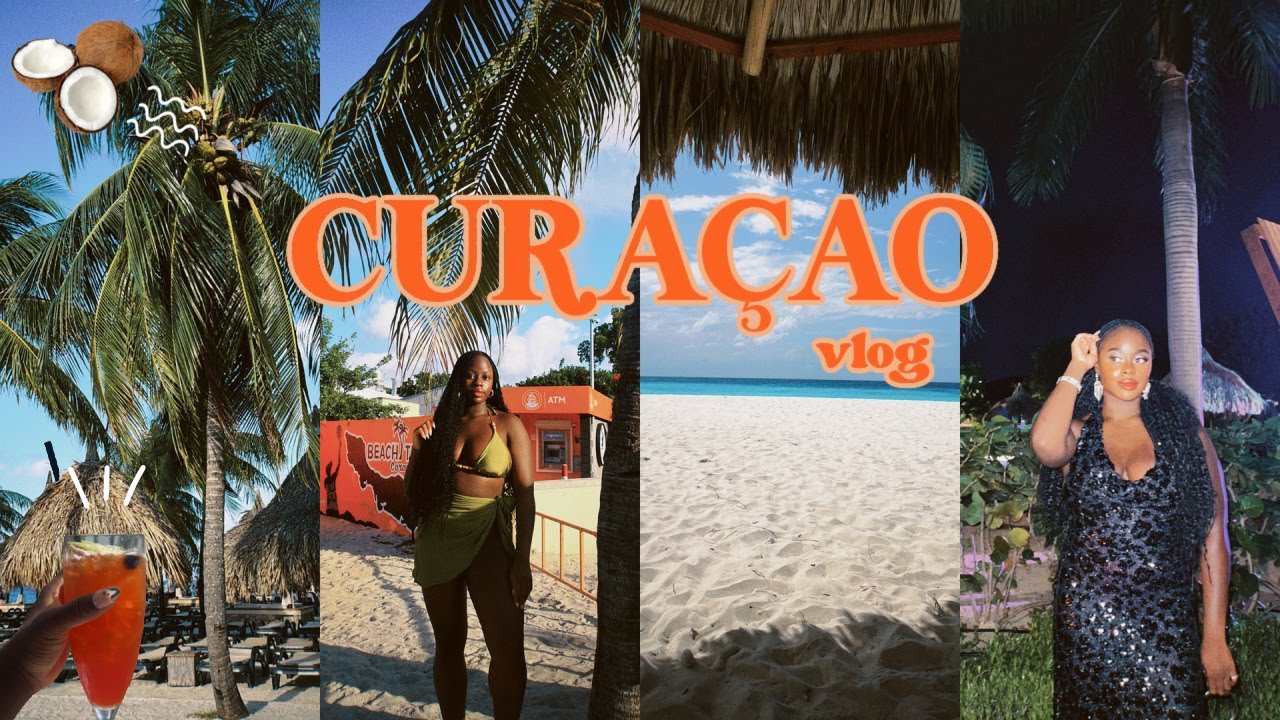 24th Birthday in Curaçao! | exploring, beach hopping, day trip to Klein Curaçao, & celebrations!
