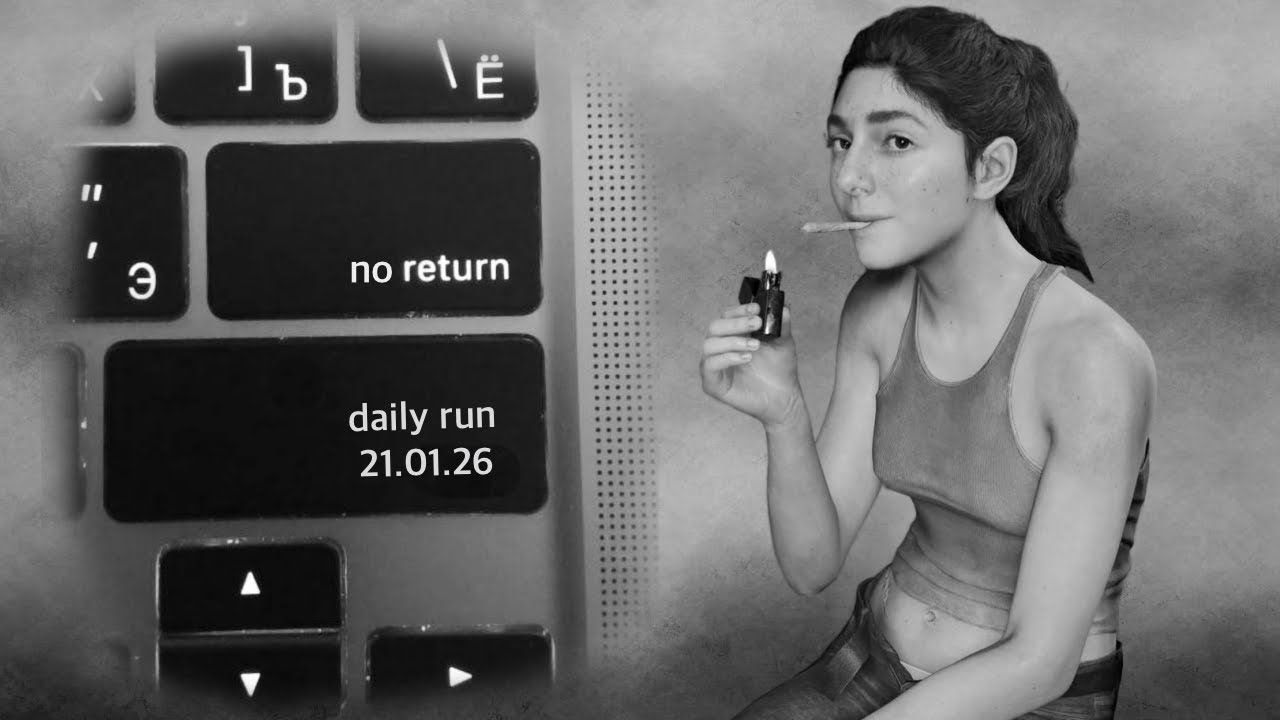 THE LAST OF US 2 / NO RETURN / DAILY RUN / БЕЗ ВОЗВРАТА / DINEL / 💀 РЕАЛИЗМ 💀  21/01/26