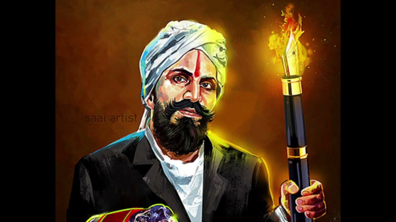 Barathi - A Transcreative poet - பாரதி - பன்மொழிப்புலவர்