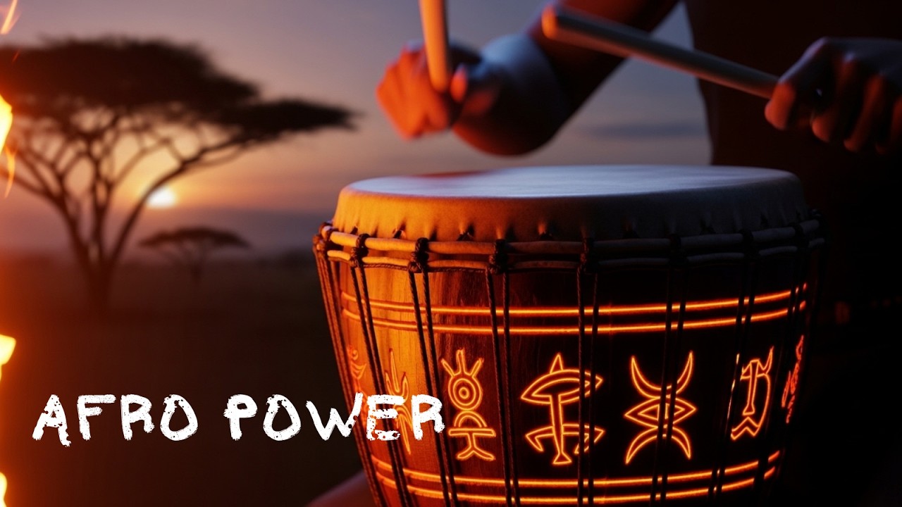 Afrobeat Sunset Mix – Warm African Beats