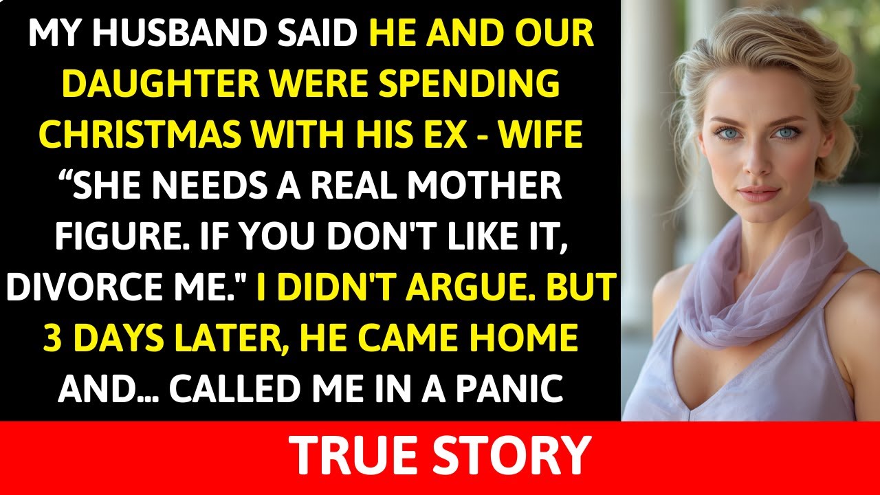 My Husband Took Our Daughter to a Ski Getaway With His Ex. But They Had No Idea What Was Coming…