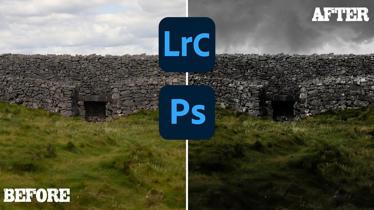 How to EDIT BAD PHOTOS - Lightroom + Photoshop