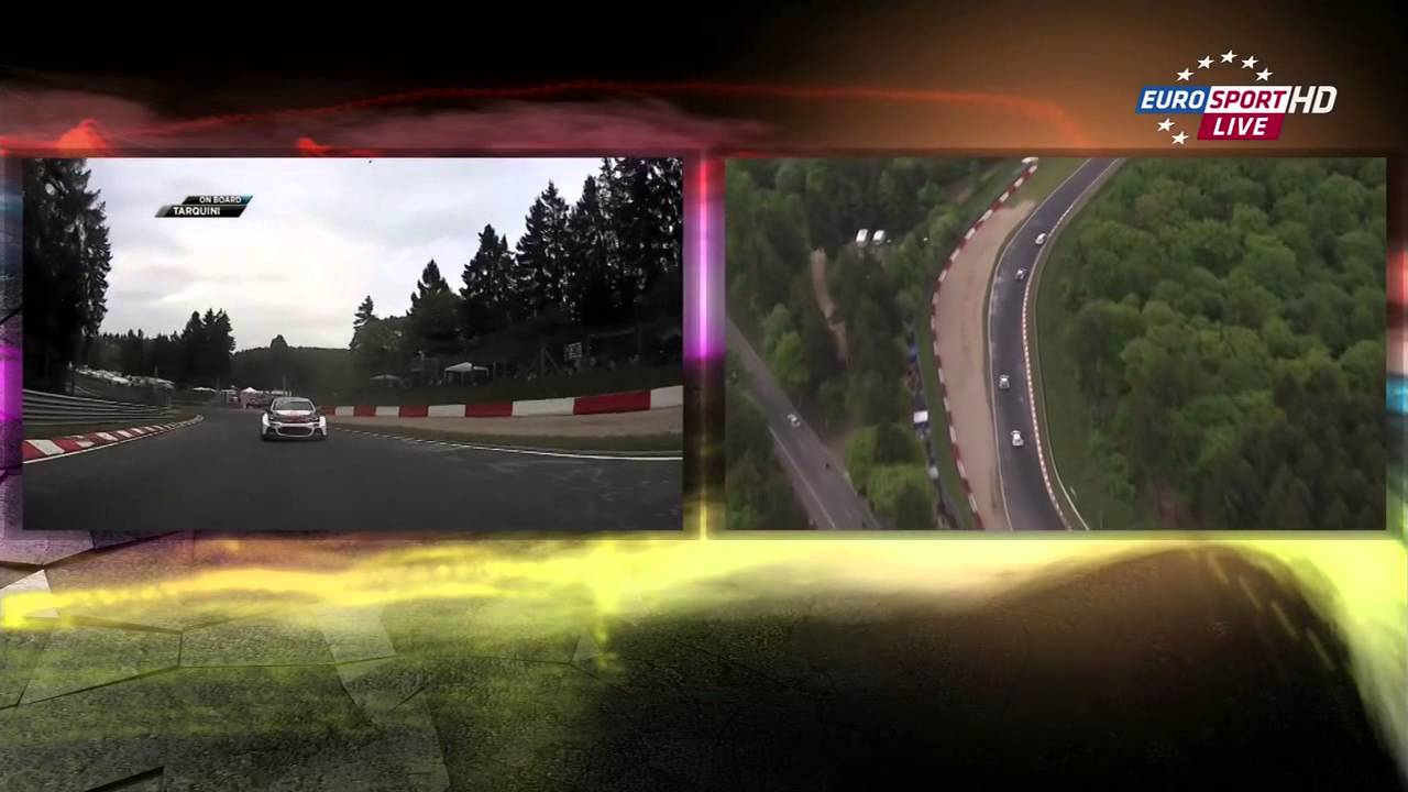 WTCC 2015  - Nordschleife, 2. futam