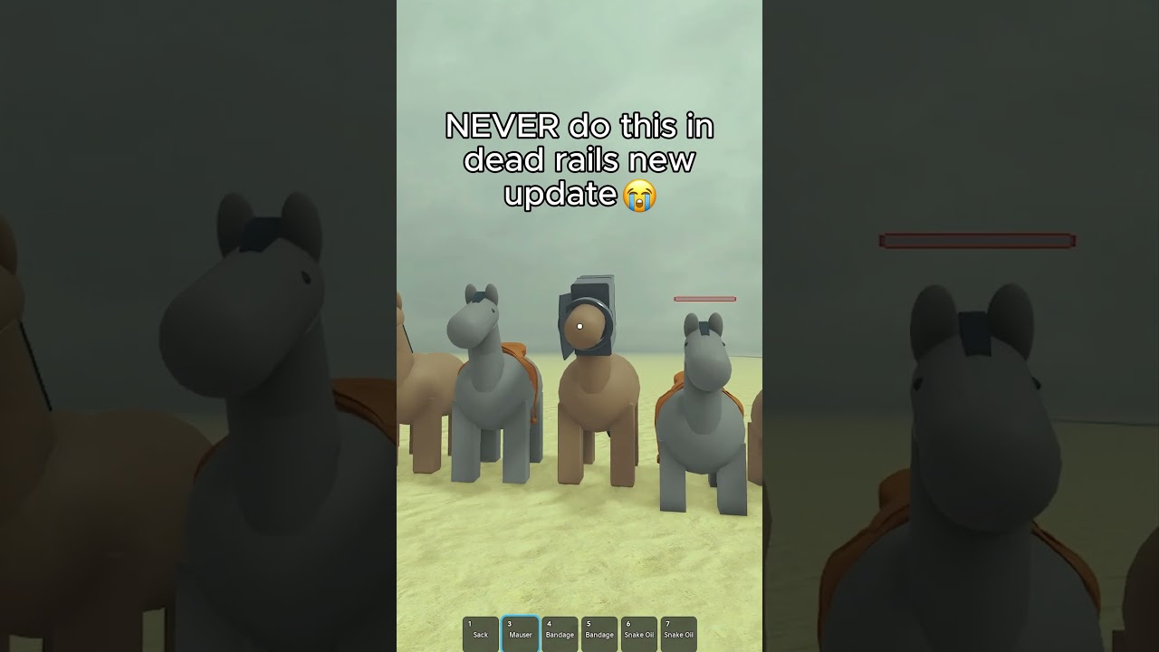 HORSE CLASS in Dead Rails Roblox (No Script) | Dead Rails New Update Spreedrun Guide #deadrails