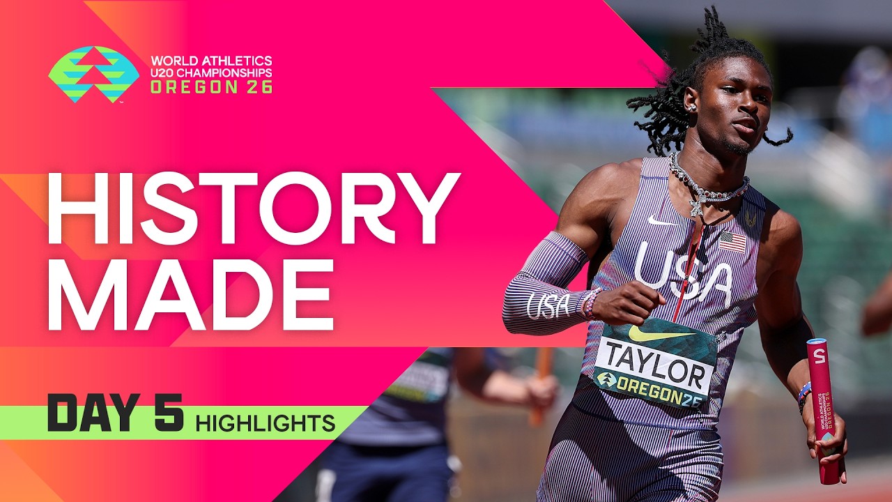 Day 5 - Extended Highlights | World U20 Championships Oregon 26