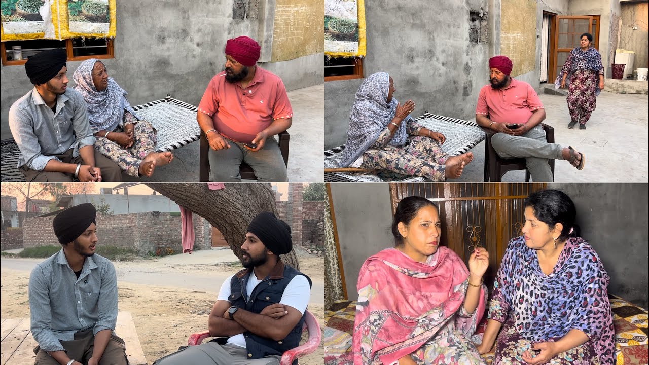 ਖੇਡ ਨਸੀਬਾਂ ਦੀ (ਭਾਗ 6) khed nasiba de( Episode 6)webseries #pinderpreetvlog #gouravvlogs0 