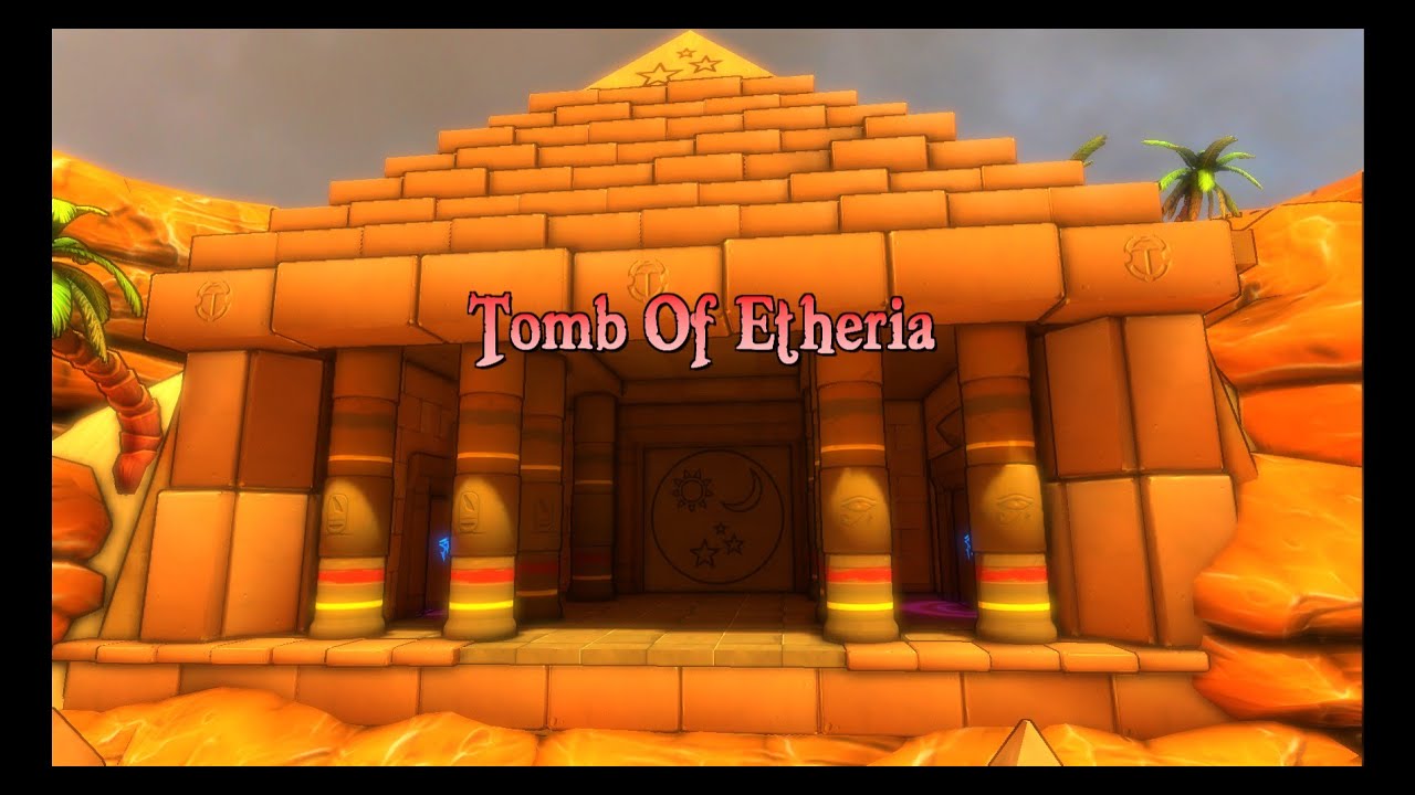 Dungeon Defenders - Tomb of Etheria NMHC with 2k stats