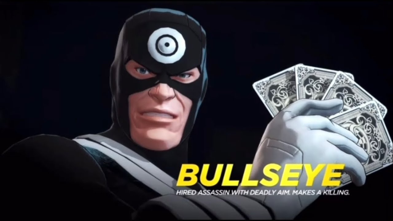 Bullseye Tribute