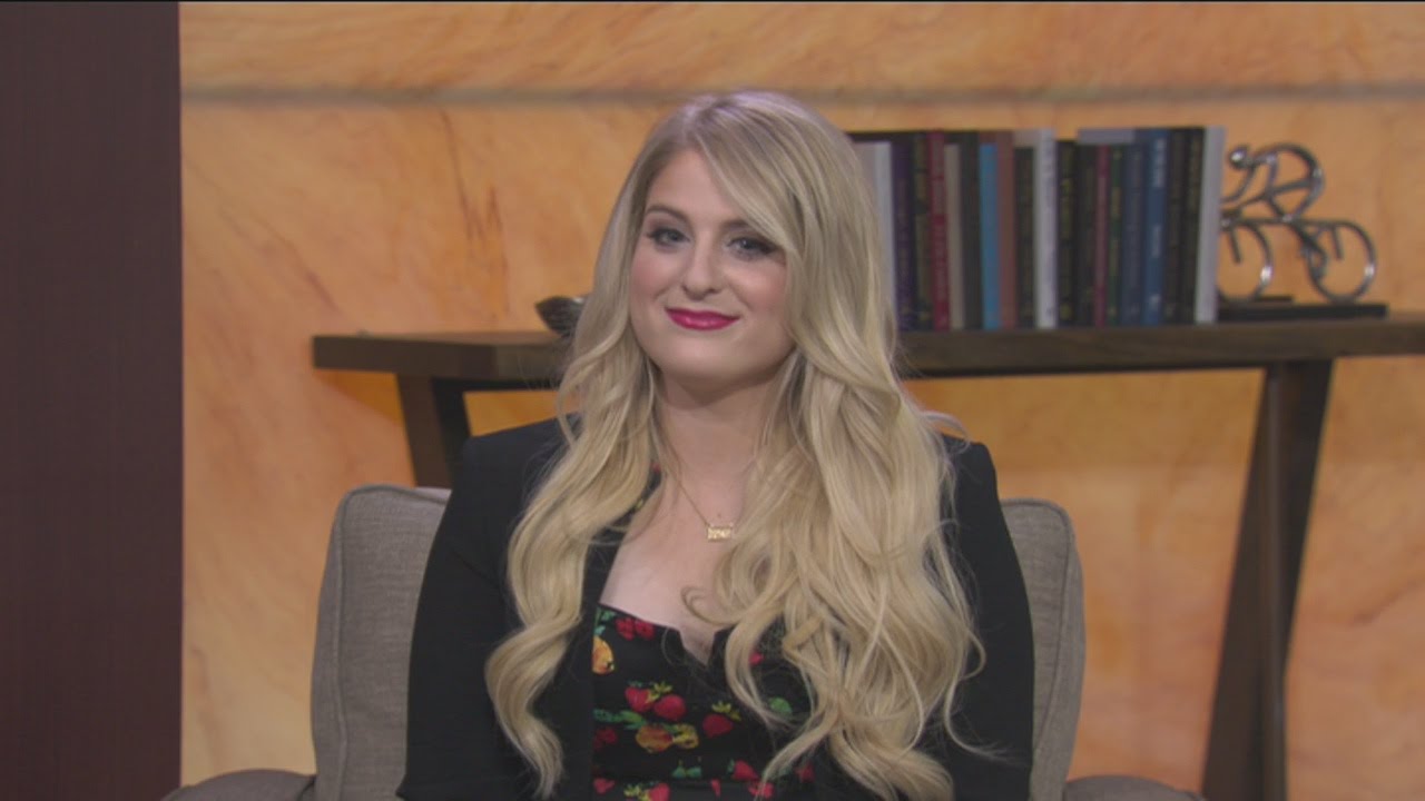 Meghan Trainor talks 'Peanuts' and her hit album