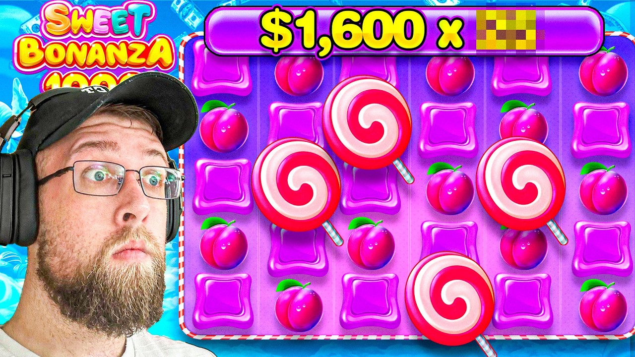 МОЙ САМЫЙ КРУПНЫЙ БОНУС В ИСТОРИИ &mdash; 20 000 ДОЛЛАРОВ В SWEET BONANZA 1000! (БЕЗУМНЫЙ ВЫИГРЫШ НА 16...