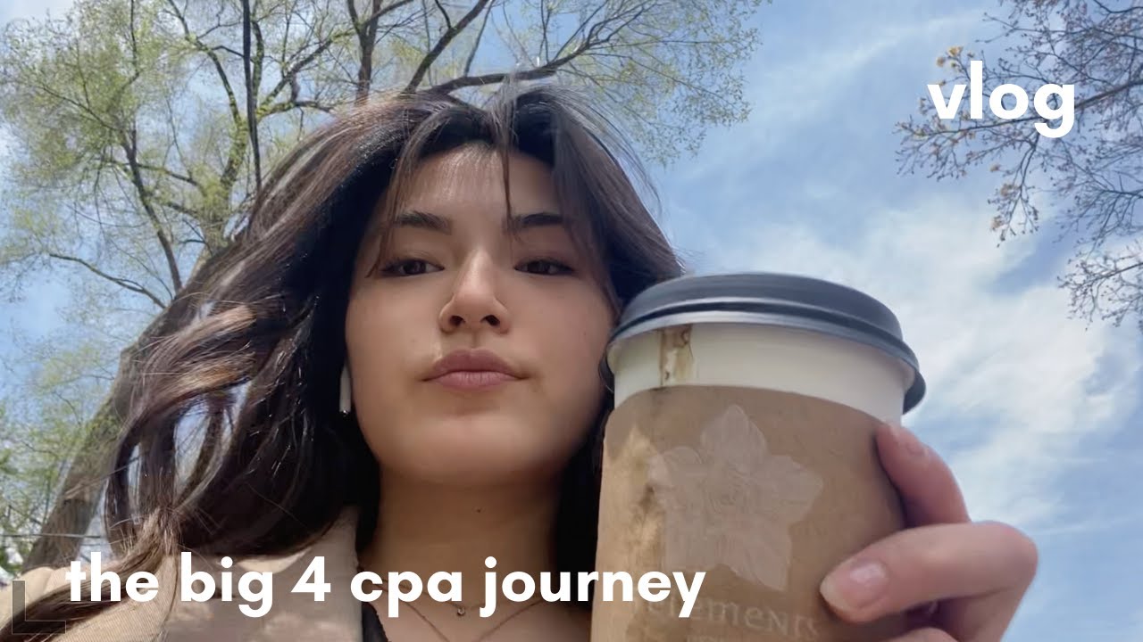 the start of my *exciting* (but slightly stressful) CPA fast-track journey | vlog