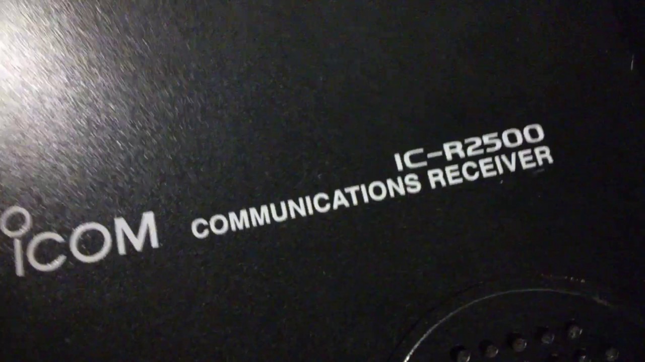 Sp5mg test 2m beacon Ic-R2500 vs Aor-3000a