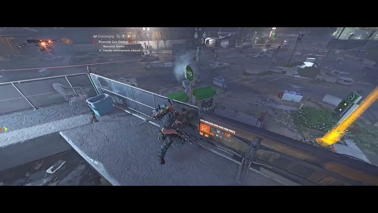 FROM DIVISION2---RIVERSIDE GAS STATION---Gamed By : nowar219