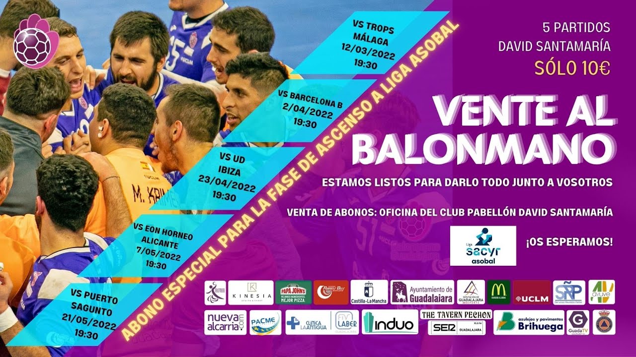🔴LIVE: BM GUADALAJARA 🆚 TROPS MÁLAGA