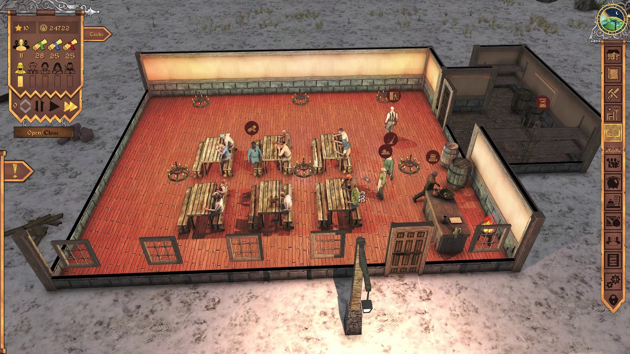 Crossroads Inn - Gameplay (PC/UHD)