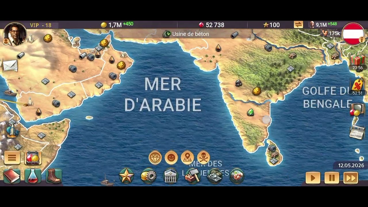 Président simulateur n⁰2