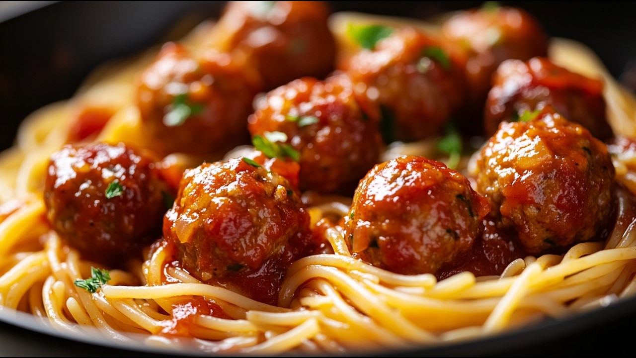 Вы никогда не пробовали такие вкусные фрикадельки! Вкусный ужин для всей семьи.
