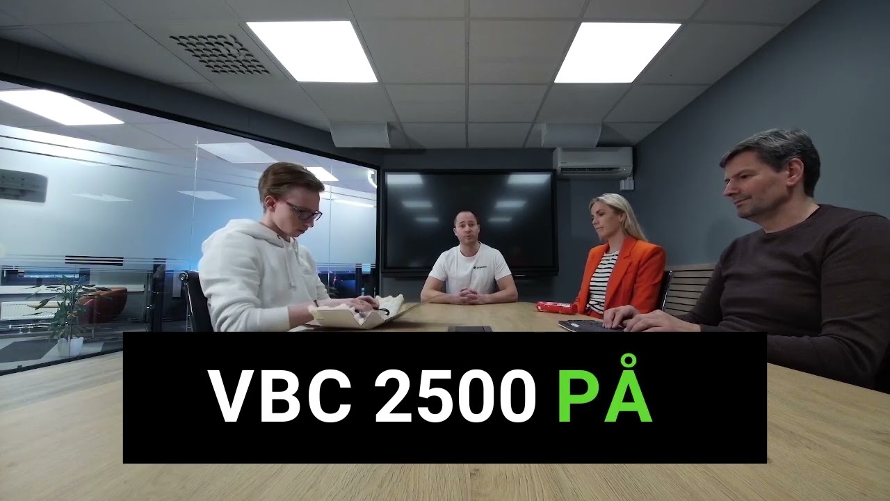 Biamp VBC 2500 Videokonferansebar