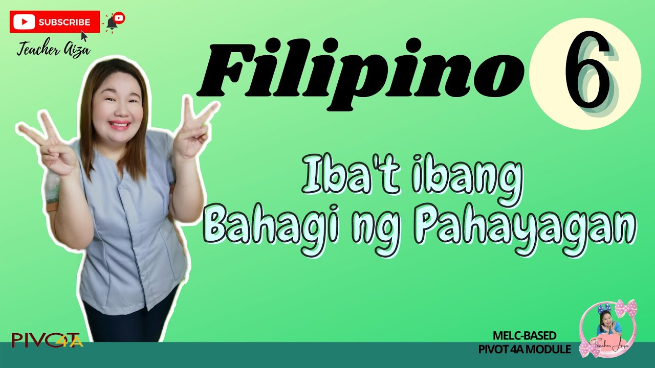 Iba't ibang Bahagi ng Pahayagan