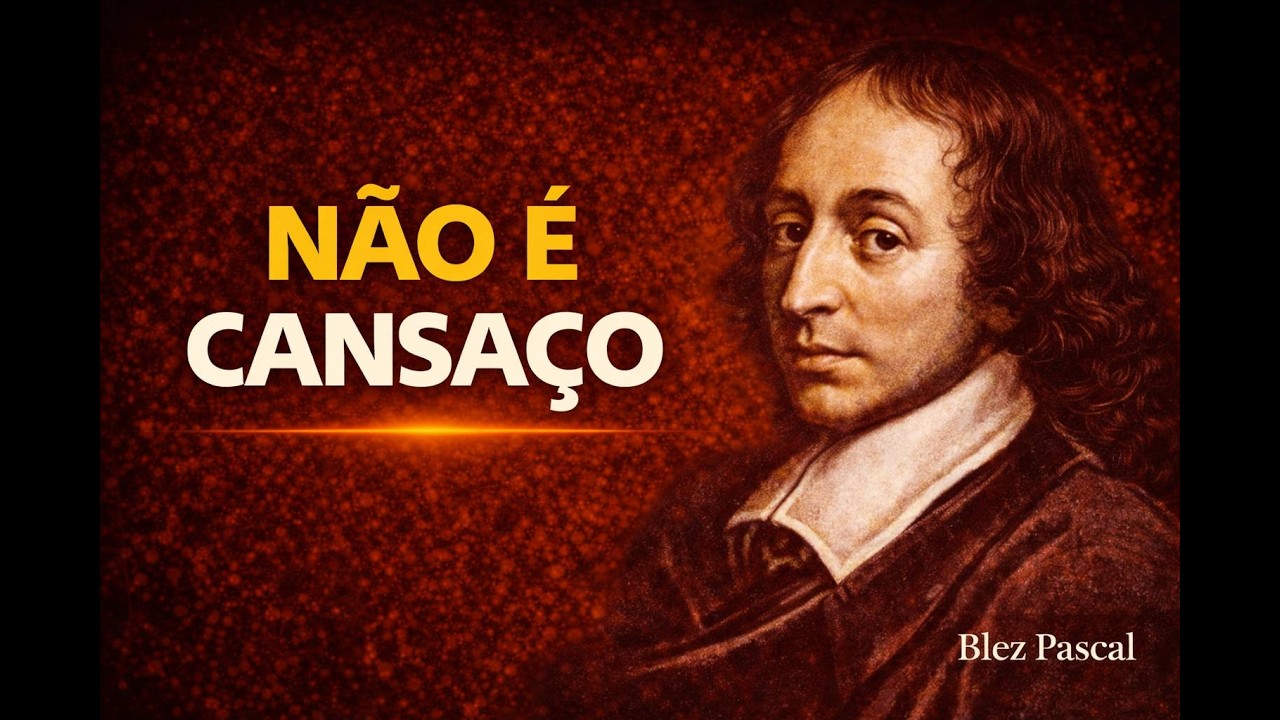 Você Não Está Cansado, Está Inquieto | Blez Pascal