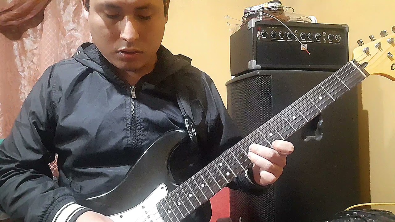 Chacalon - Maria Teresa (Covers De Guitarra)