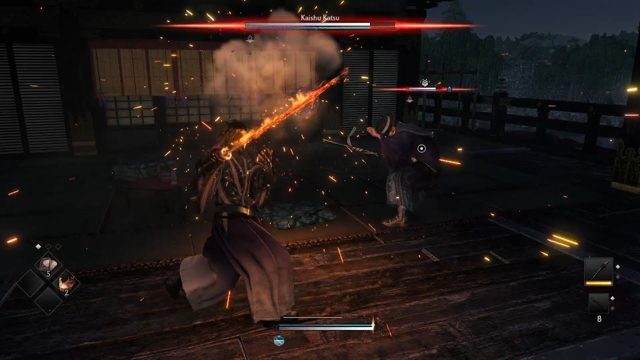 Rise of the Ronin Katana Jigen-ryu