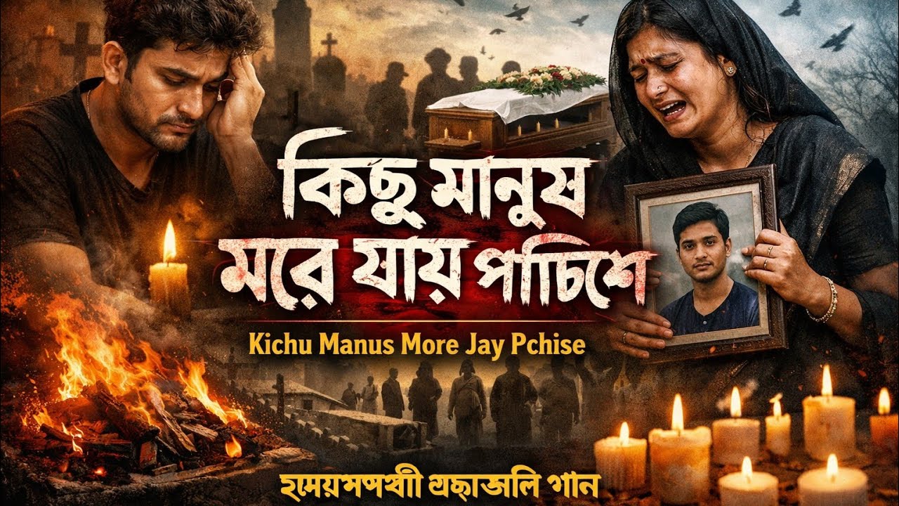 কিছু মানুষ মরে যায় পঁচিশে | kisu manus more jay pochise | saif zohan