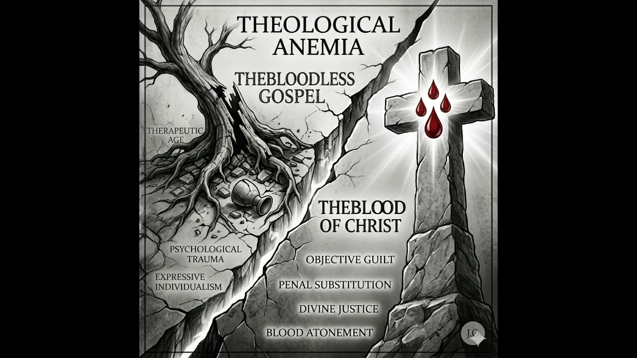 The Theological Anemia of the Bloodless Gospel