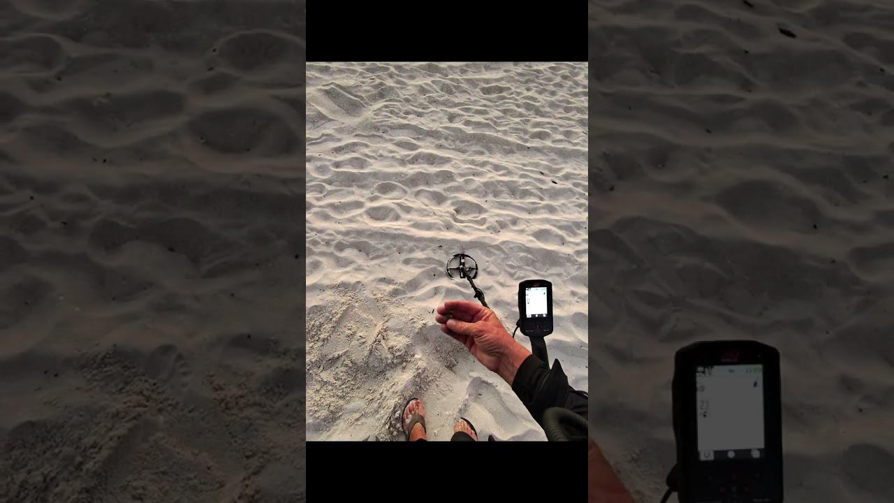 Metal detecting after work Episode 1.Testing my new Meta glasses