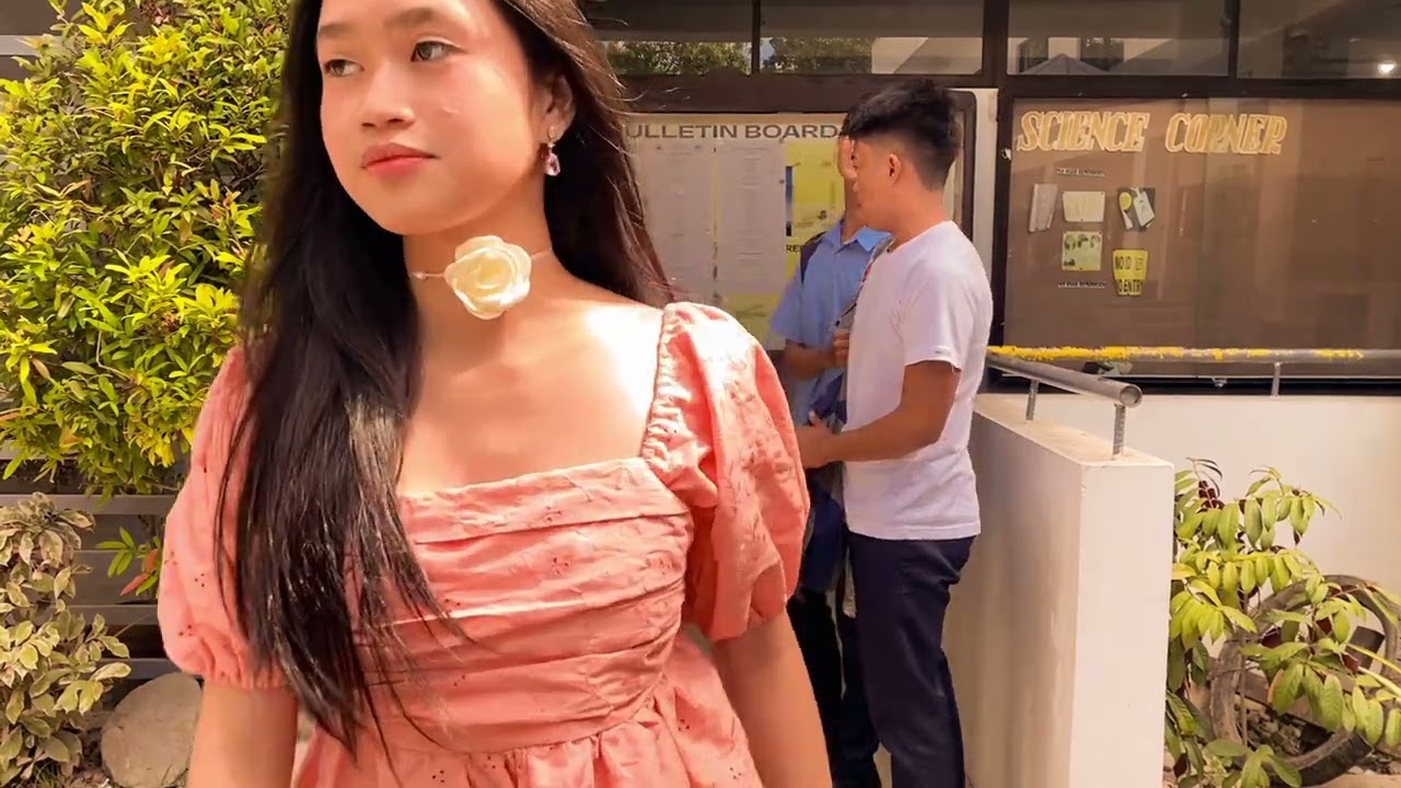 Perfume commercial