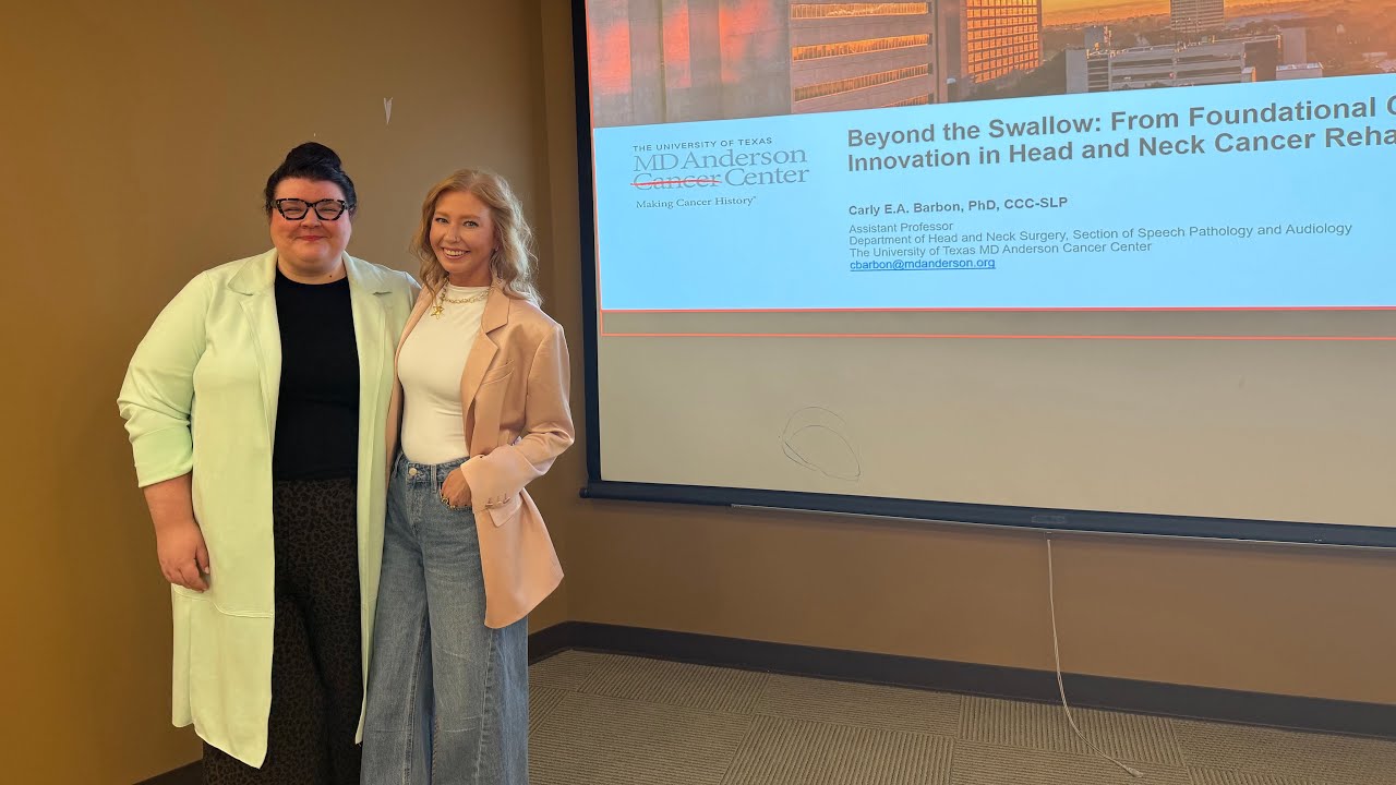 1st speech at Vanderbilt University speech conference