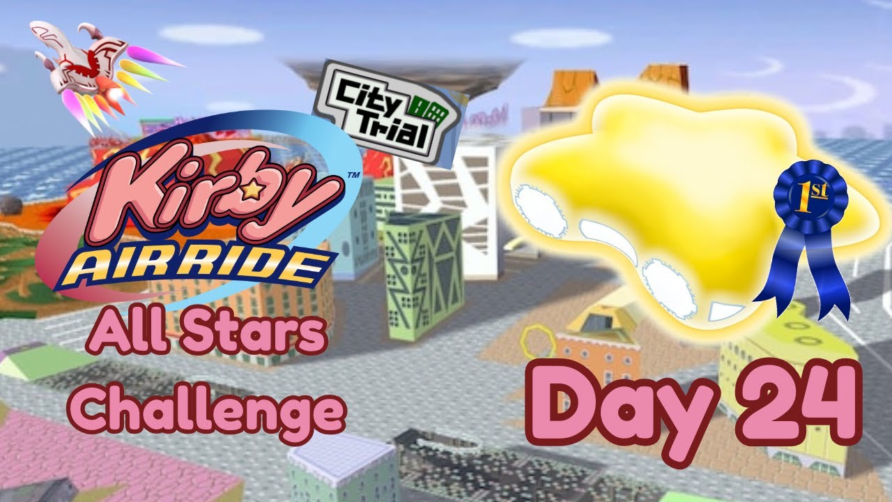 Kirby Air Ride ALL Stars Challenge- Day 24