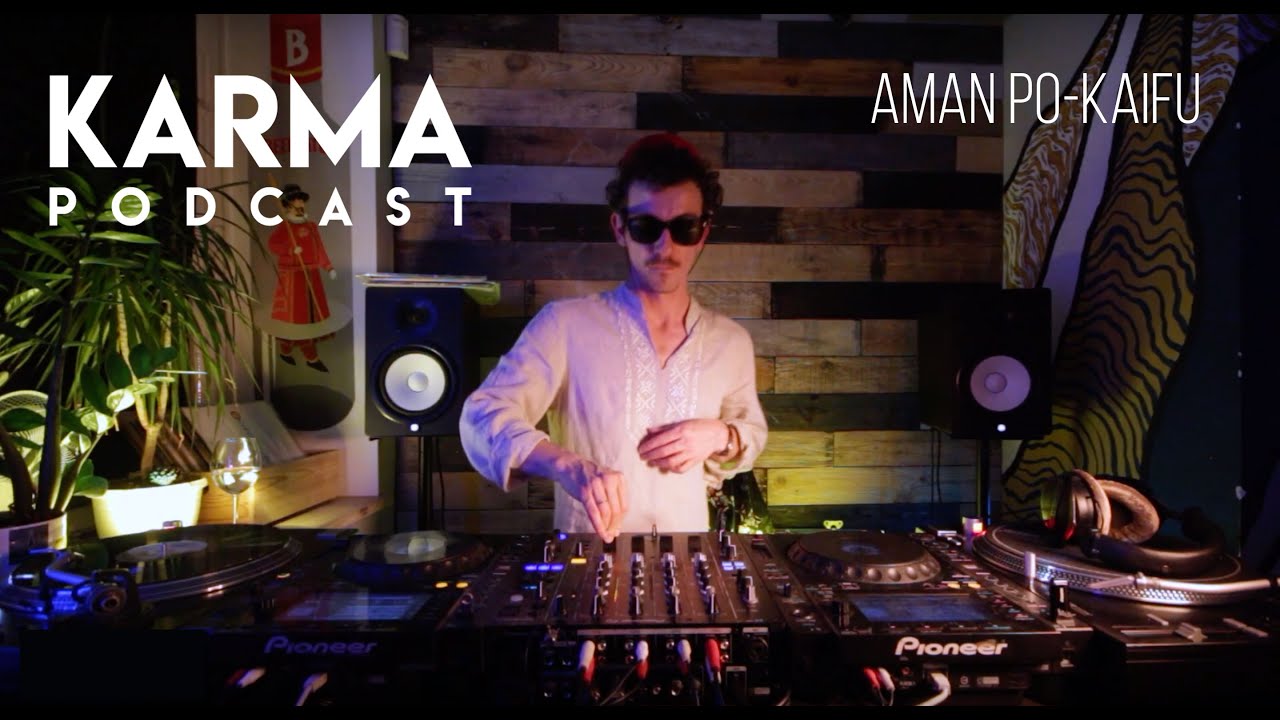 KARMA PODCAST 20 - AMAN PO-KAIFU (video)