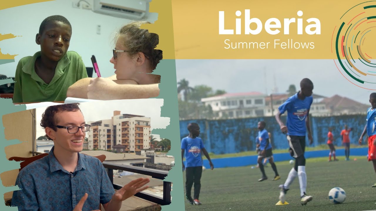 Summer Fellows Liberia