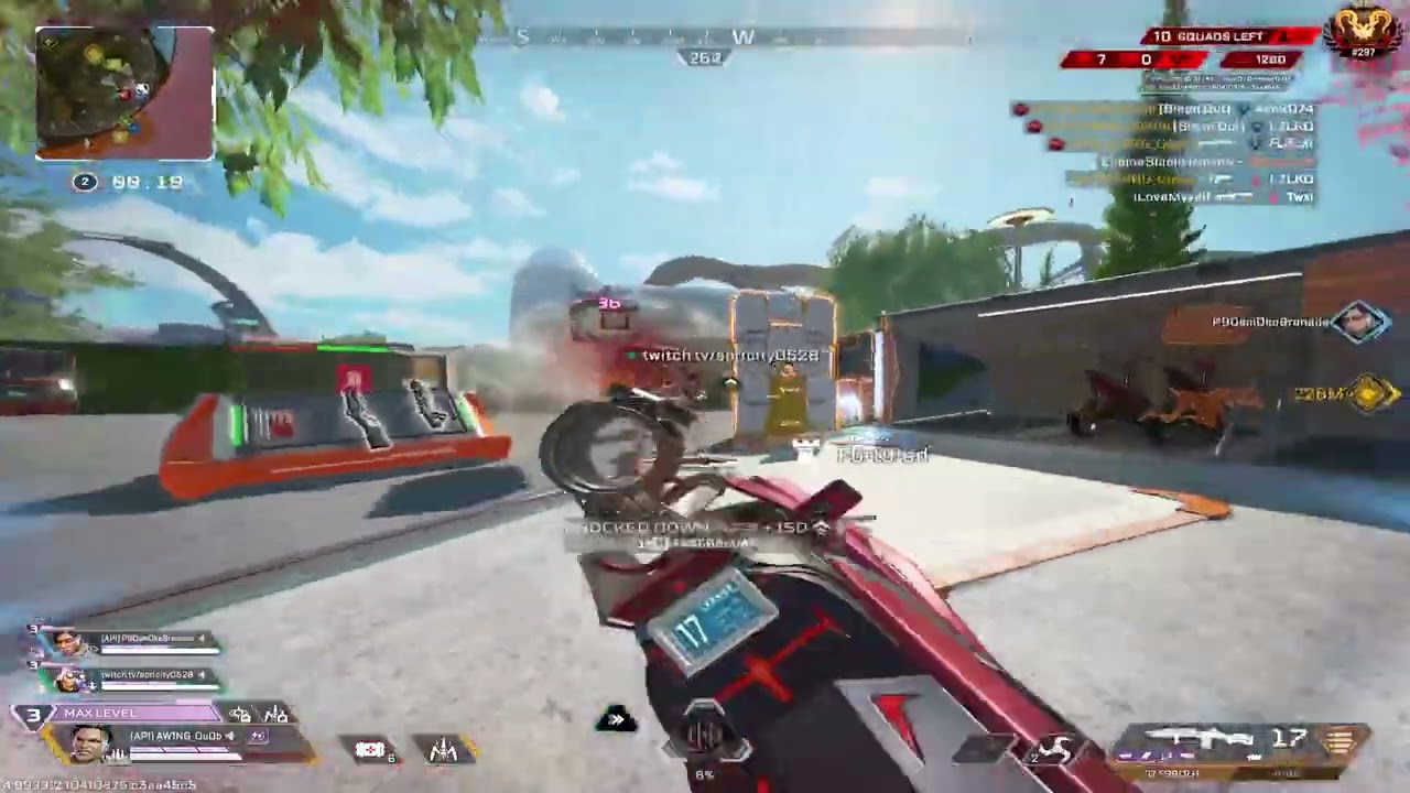 目標成為香港最top apex玩家 day0