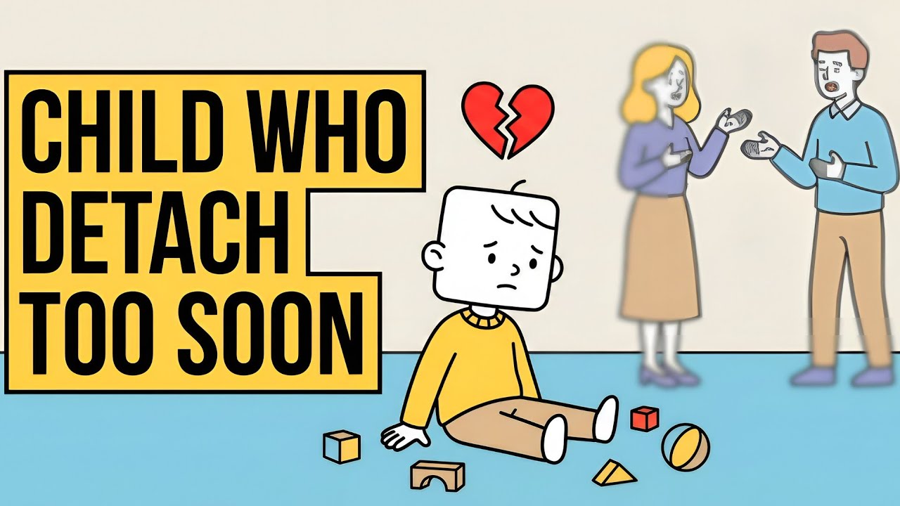 Psychology Of The Child Who Detaches Too Soon