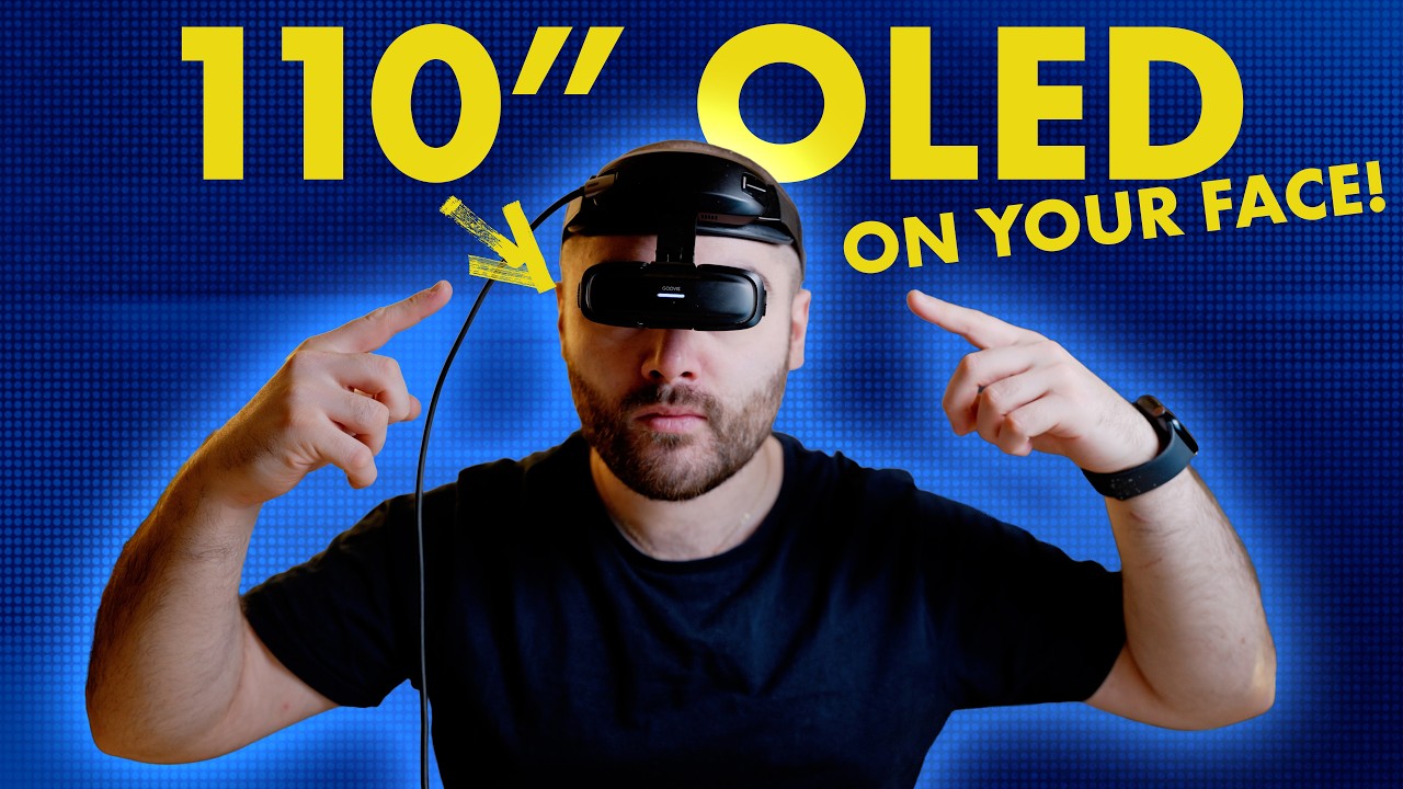 Goovis Art Review: Does a 110” Wearable Screen Make Sense?