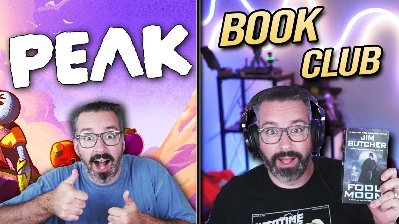 Struggling Up A Mountain!🧗🏻& Book Club Time!🌈📚 (PEAK + Book Club)