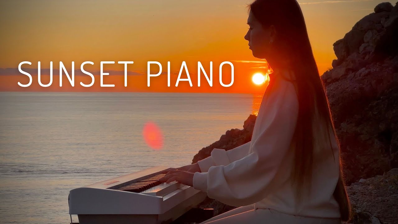 Beautiful relaxing piano (live)