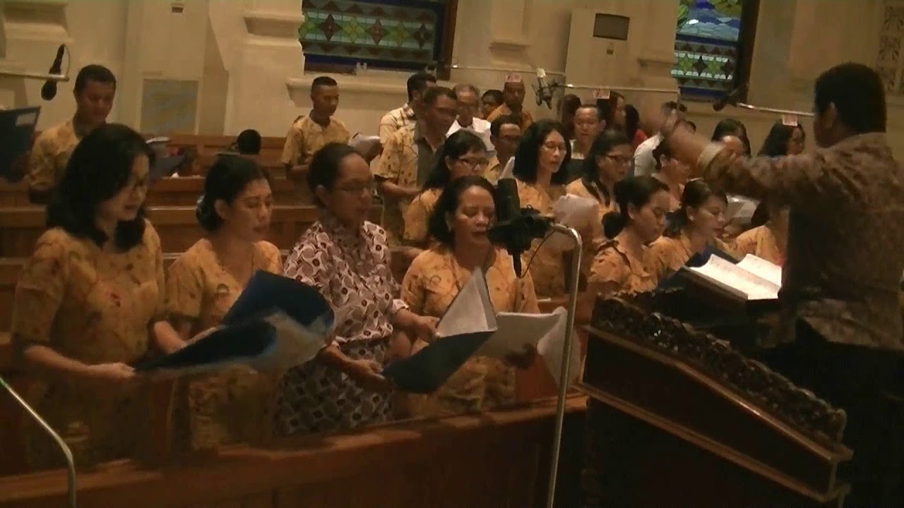 Kita utusan Tuhan MB 798, Arnoldus Jansen katedral Denpasar